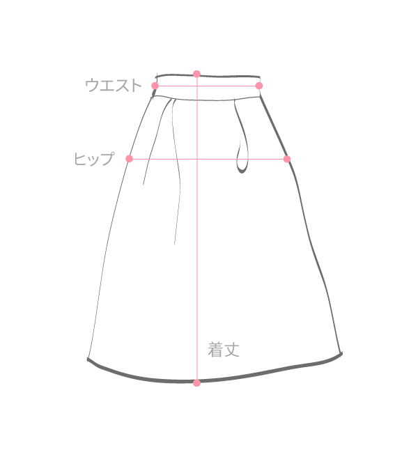 最愛の一着 レトロ ハイウエスト Aライン ニット 秋冬 無地 スカート