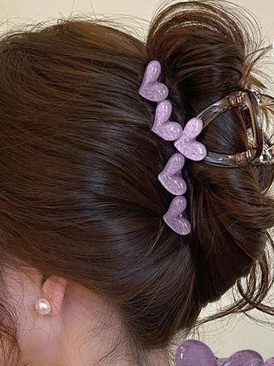 スウィート シンプル おしゃれ３色気質満点ヘアクリップまとめ髪 おしゃれヘアアクセサリー