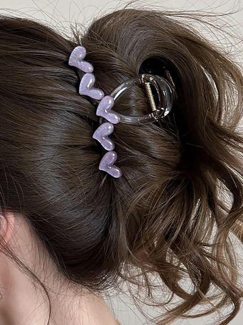 スウィート シンプル おしゃれ３色気質満点ヘアクリップまとめ髪 おしゃれヘアアクセサリー